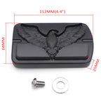 Brake Pedal Pad for Harley Touring, Softail, Road King (2014–2023)