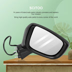 RH Mirror for Toyota Yaris Sedan (2016–2018) Manual Fold Signal Power