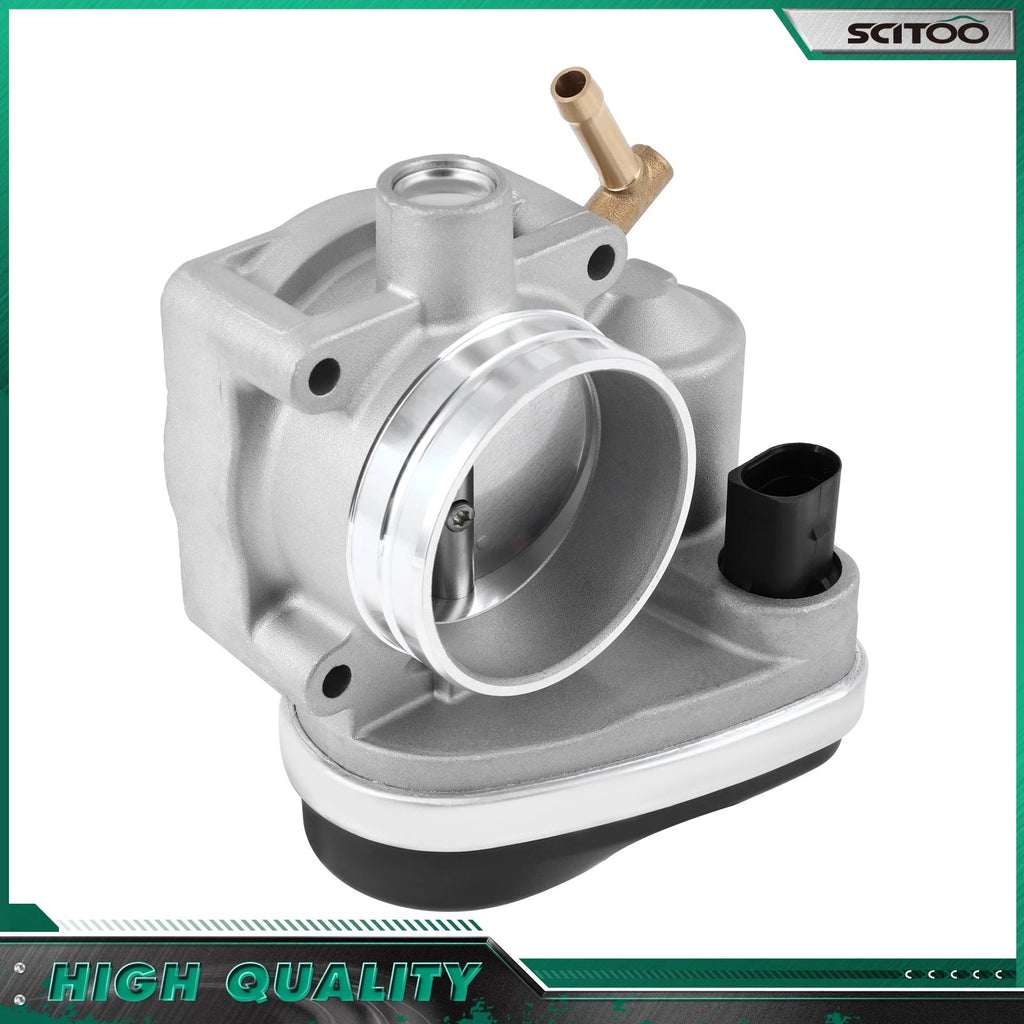 Throttle Body for Mini Cooper S 2002–2008 (1.6L L4 Supercharged Turbo)