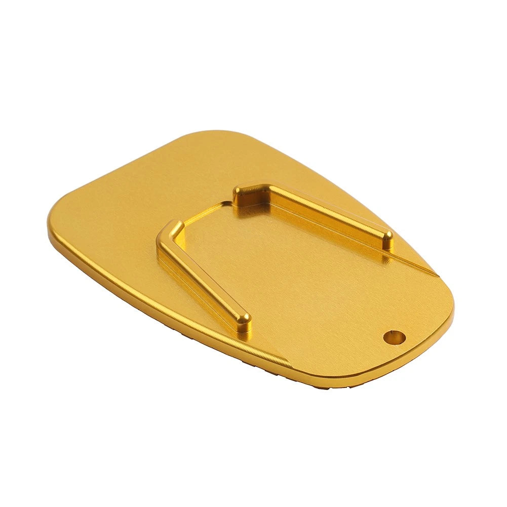 Aluminum Alloy Motorcycle Side Stand Kickstand Pad Plate for Universal Models