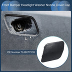 Front Left Washer Nozzle Cover Cap for Volkswagen Touareg (2007–2010)