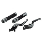 Set of 2 Extendable Brake Clutch Levers for BMW C650GT C600 (2012–2016)