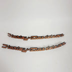 Set of 2 Fuel Tank Emblems for Harley Davidson Touring (2008–2023)