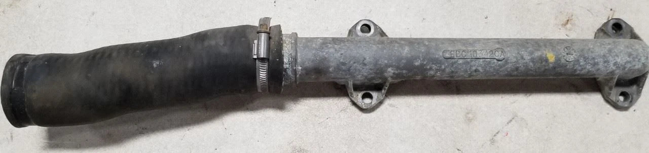 Engine Coolant Tube Water Pipe EBC10342CA for Jaguar XJS XJ6 (1995–1997)