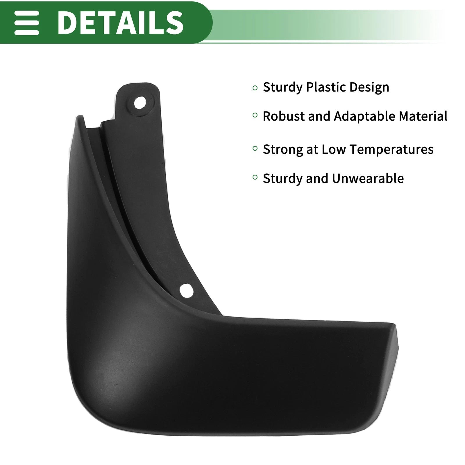 Mud Flaps Splash Guards for Hyundai Genesis GV80 (2021–2023) W/ Mounts
