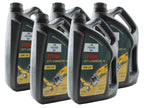 Set of 5 Fuchs Titan GT1 Longlife IV SAE 0W-20 Engine Oil for Audi VW