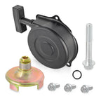 Recoil Starter Assembly & Pulley w/ Bolt for Honda Recon 250 TRX250TM (2002–2020)