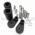 Frame Sliders for Honda CBR1000RR (2006–2007) - HTTMT Black