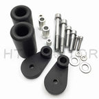 Frame Sliders for Honda CBR1000RR (2006–2007) - HTTMT Black