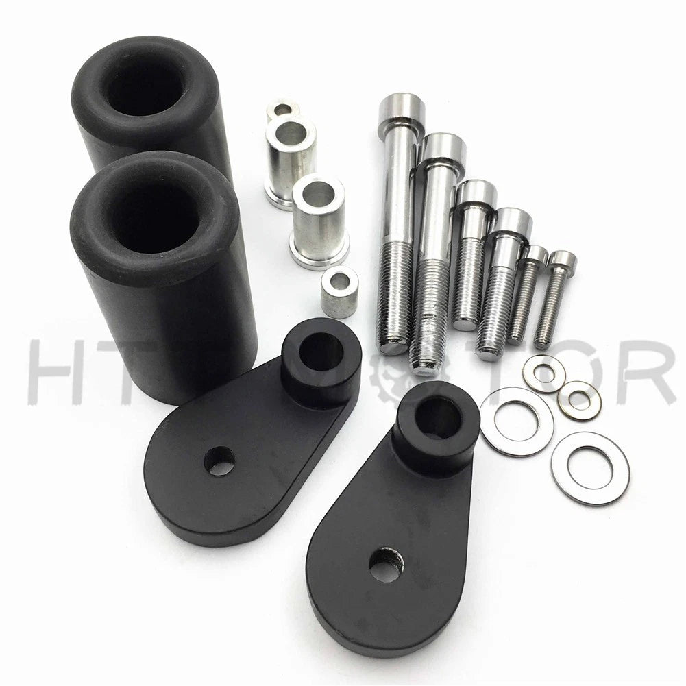 Frame Sliders for Honda CBR1000RR (2006–2007) - HTTMT Black