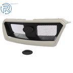 Front Grille Panel for Subaru Impreza (2012-2014) White Accent Finish