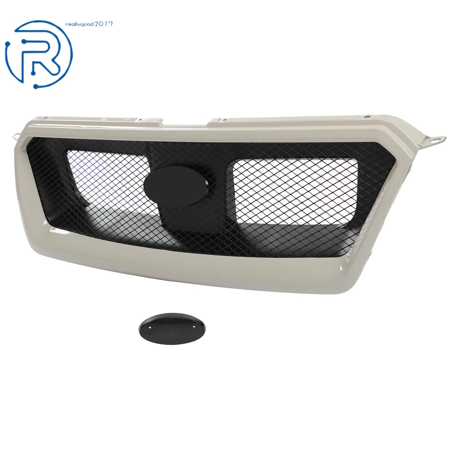 Front Grille Panel for Subaru Impreza (2012-2014) White Accent Finish