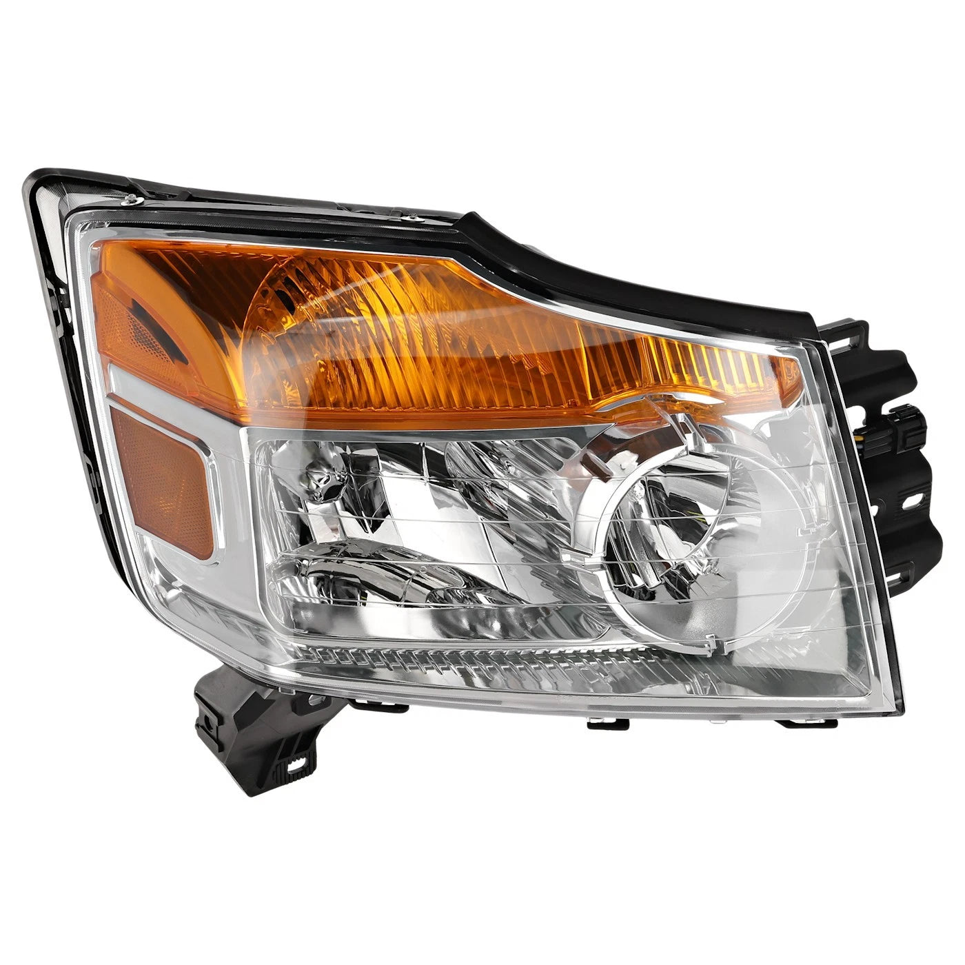 Headlight Assembly for Nissan Armada (2008–2015) Halogen with Bulb