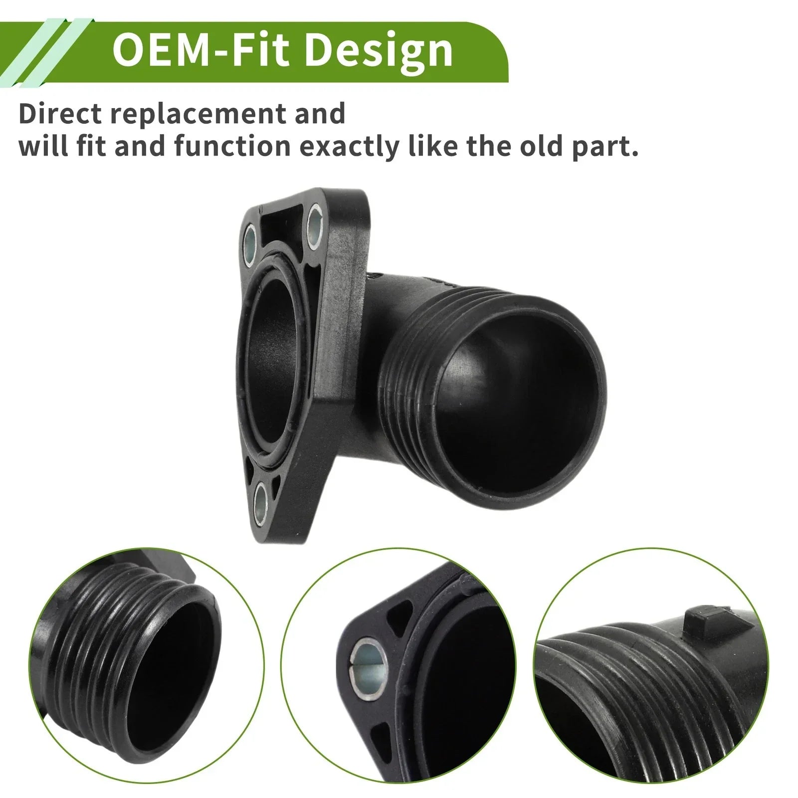 Engine Coolant Thermostat Housing for BMW Z3 (1989-2000)