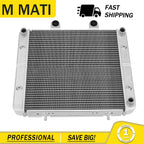 Aluminum Radiator for Sportsman 450 4X4 HO (2006–2007, 2016–2020) 1240305 1240152