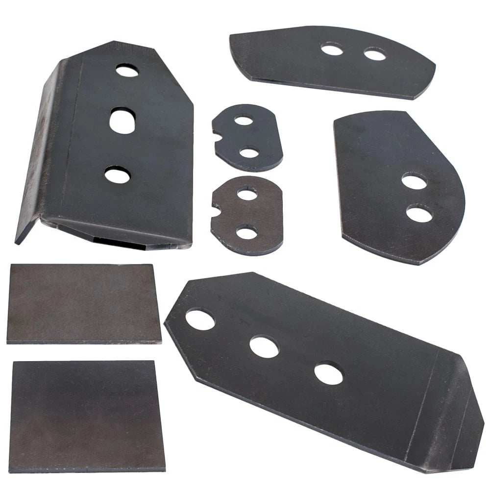 Subframe Reinforcement Plates Kit for BMW 3 Series E46 (1998–2006)