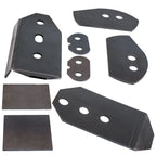 Subframe Reinforcement Plates Kit for BMW 3 Series E46 (1998–2006)
