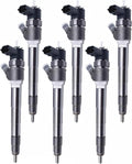 4X Fuel Injector 0445110878 166002DB4B 166002DB4A for Nissan ZD30 (2000–2007)