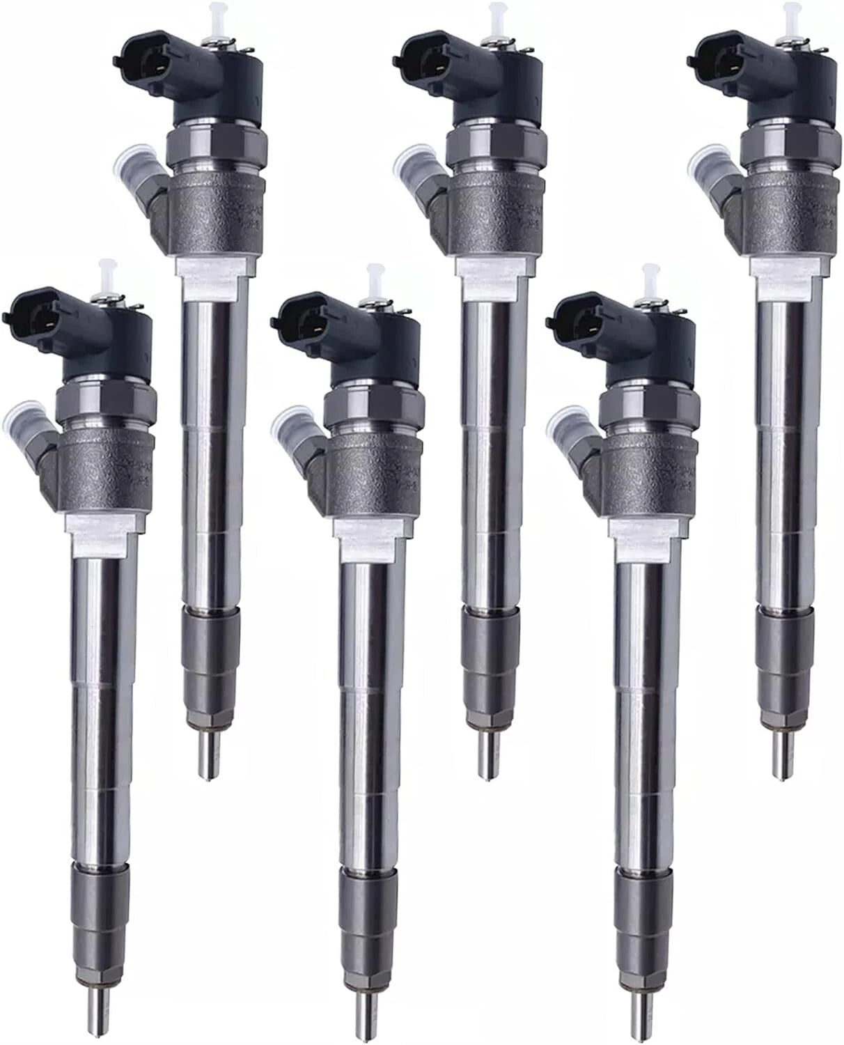 4X Fuel Injector 0445110878 166002DB4B 166002DB4A for Nissan ZD30 (2000–2007)