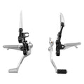 Driver Footpegs Bracket for Kawasaki Ninja 400 Z400 (2018–2024)