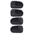 4pc Left Right Front & Rear Door Handle for Ford Courier Laser (1986–1994)