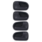 4pc Left Right Front & Rear Door Handle for Ford Courier Laser (1986–1994)