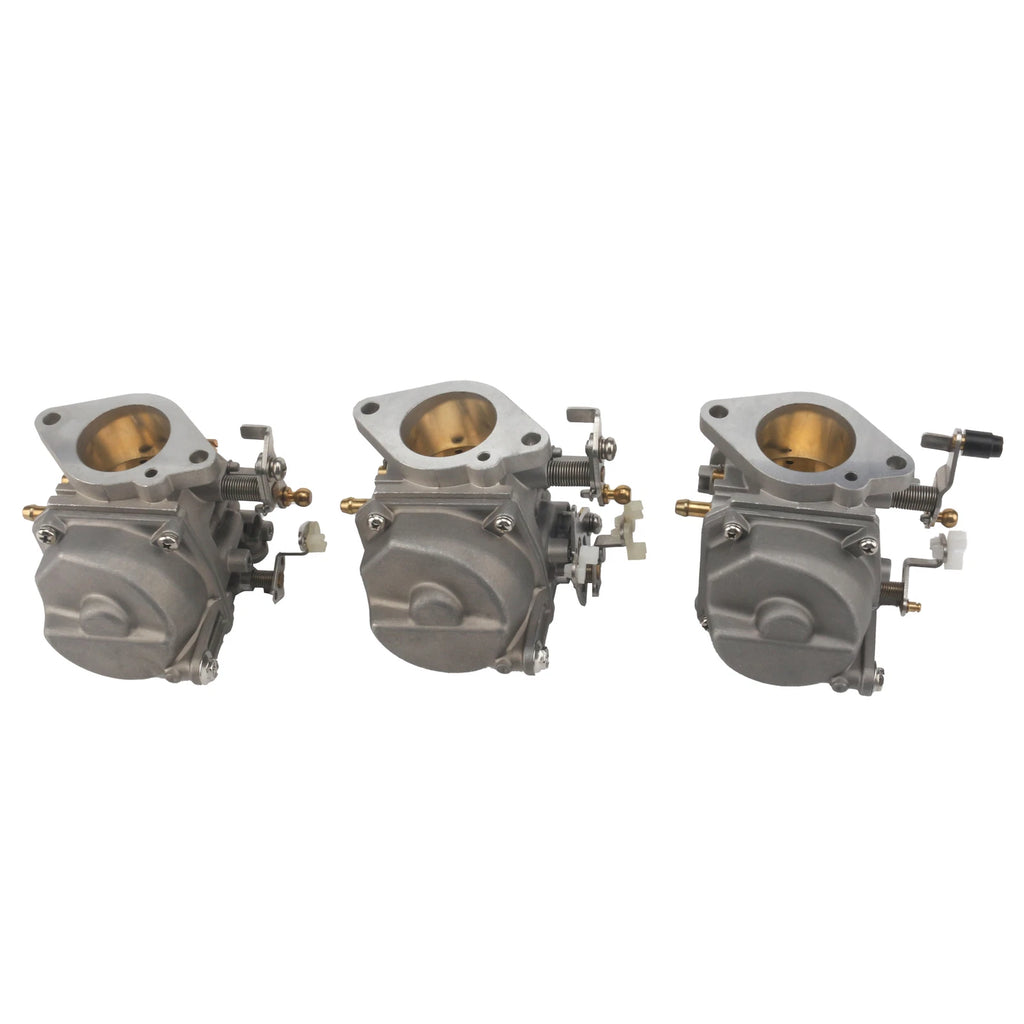 Carburetor Set for Yamaha 2 Stroke 75-85 HP (3 Cylinder) (1990–1999)
