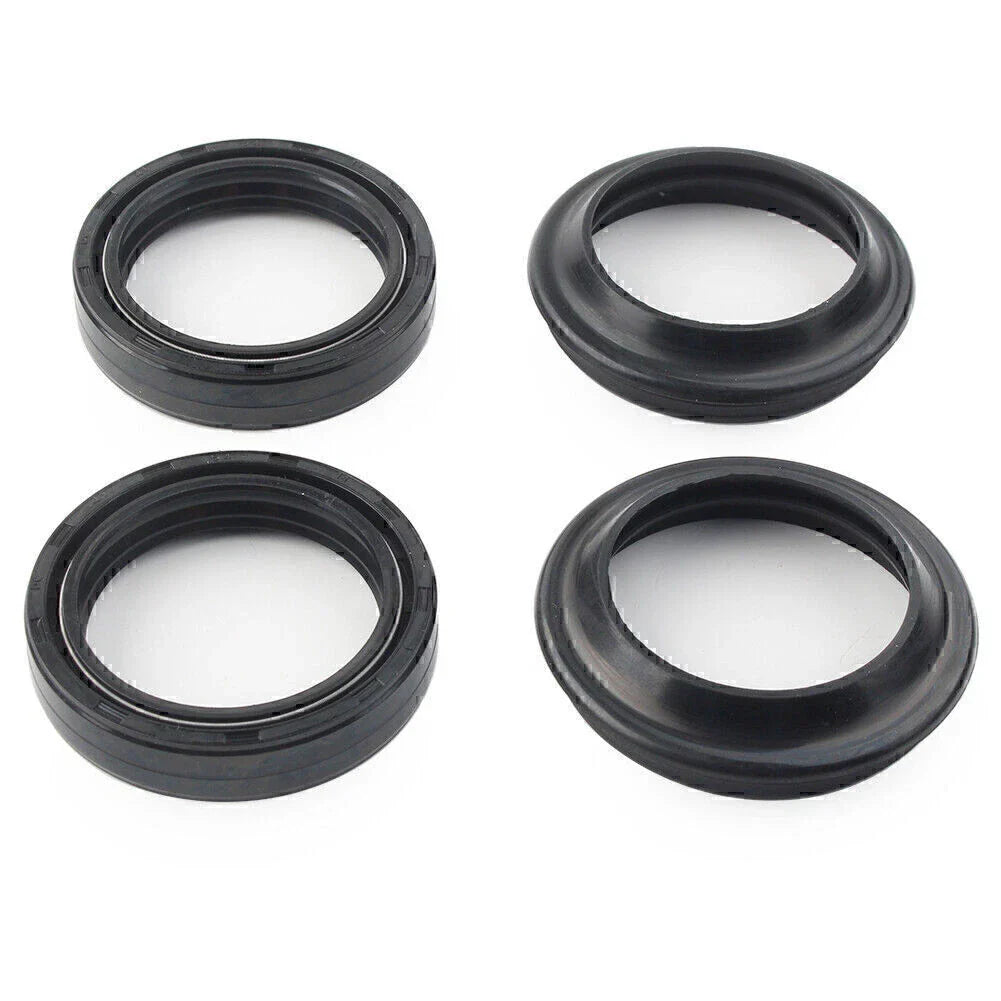 4 x Black 33X45-8/10.5 MM Motor Front Damper Shock Absorber Seal
