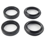 4 x Black 33X45-8/10.5 MM Motor Front Damper Shock Absorber Seal