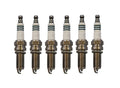 Set of 6 Iridium Power Spark Plugs for Acura Honda Dodge Hyundai VW (0.035 Gap)
