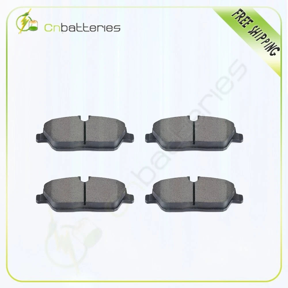 4x Metallic Brake Pads for Mini Cooper (2007–2016)