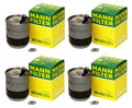Set of 4 Fuel Filters WK84223X for MB W211 S211 W164 X164 W251 Dodge Turbo