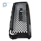 Front Hood Center Grill for GMC Sierra 1500 (2014–2015) Black Honeycomb