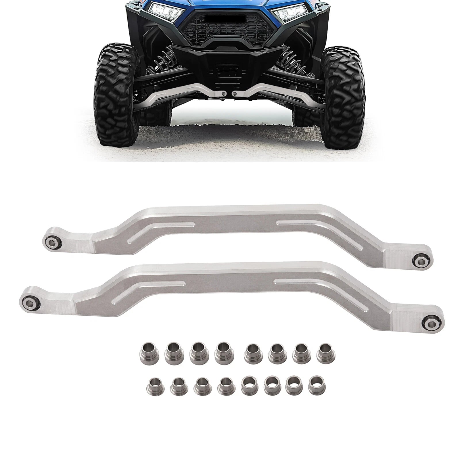 Aluminium Radius Arms for Polaris RZR XP 1000 / RZR RS1 / Turbo (2014–2023)