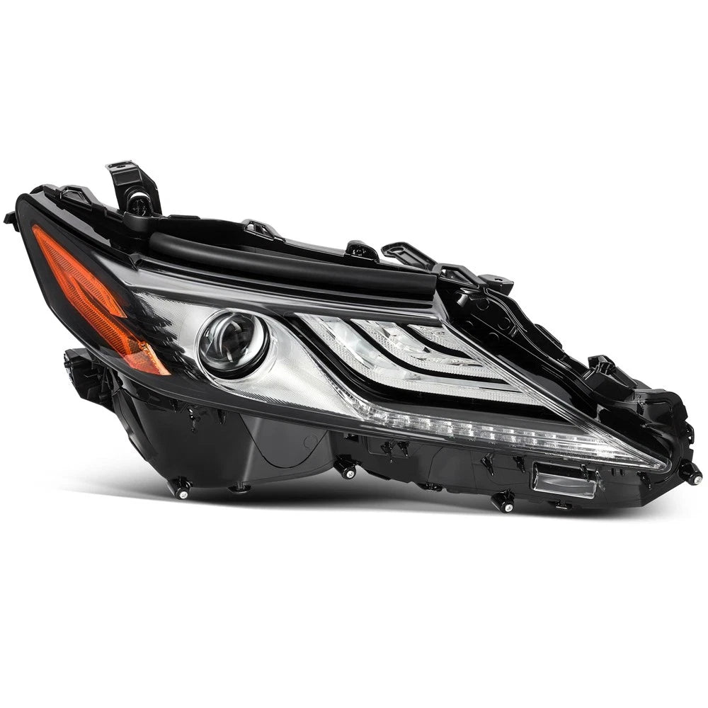 Set of 2 Full LED Headlights for Toyota Camry XSE (2021–2023)