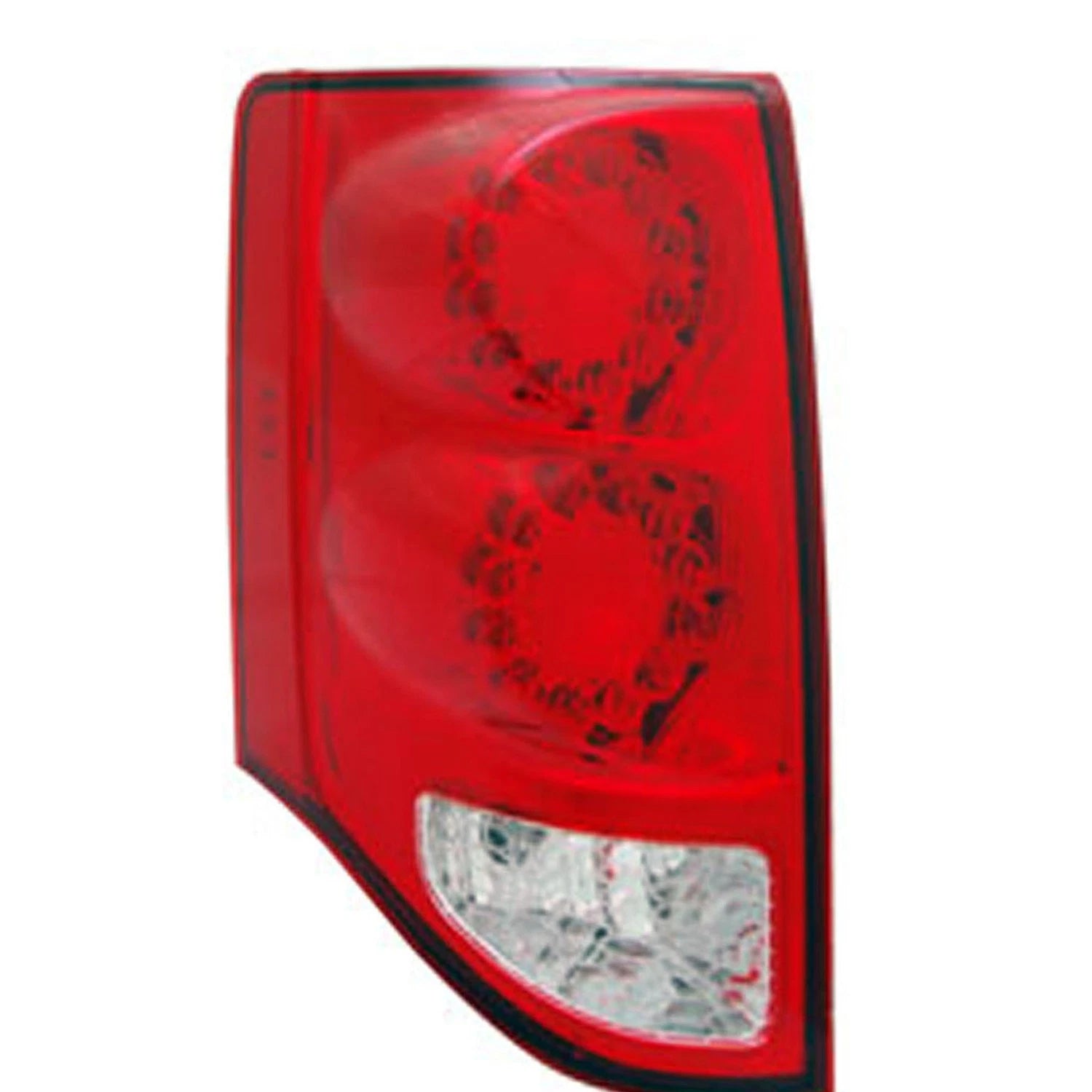 Replacement Driver Side LED Tail Light Assembly for Dodge Caravan (2011–2020)
