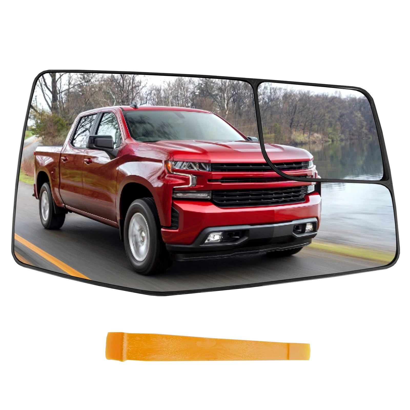 Heated Mirror Glass for GMC Sierra/Chevy Silverado (2019–2025)