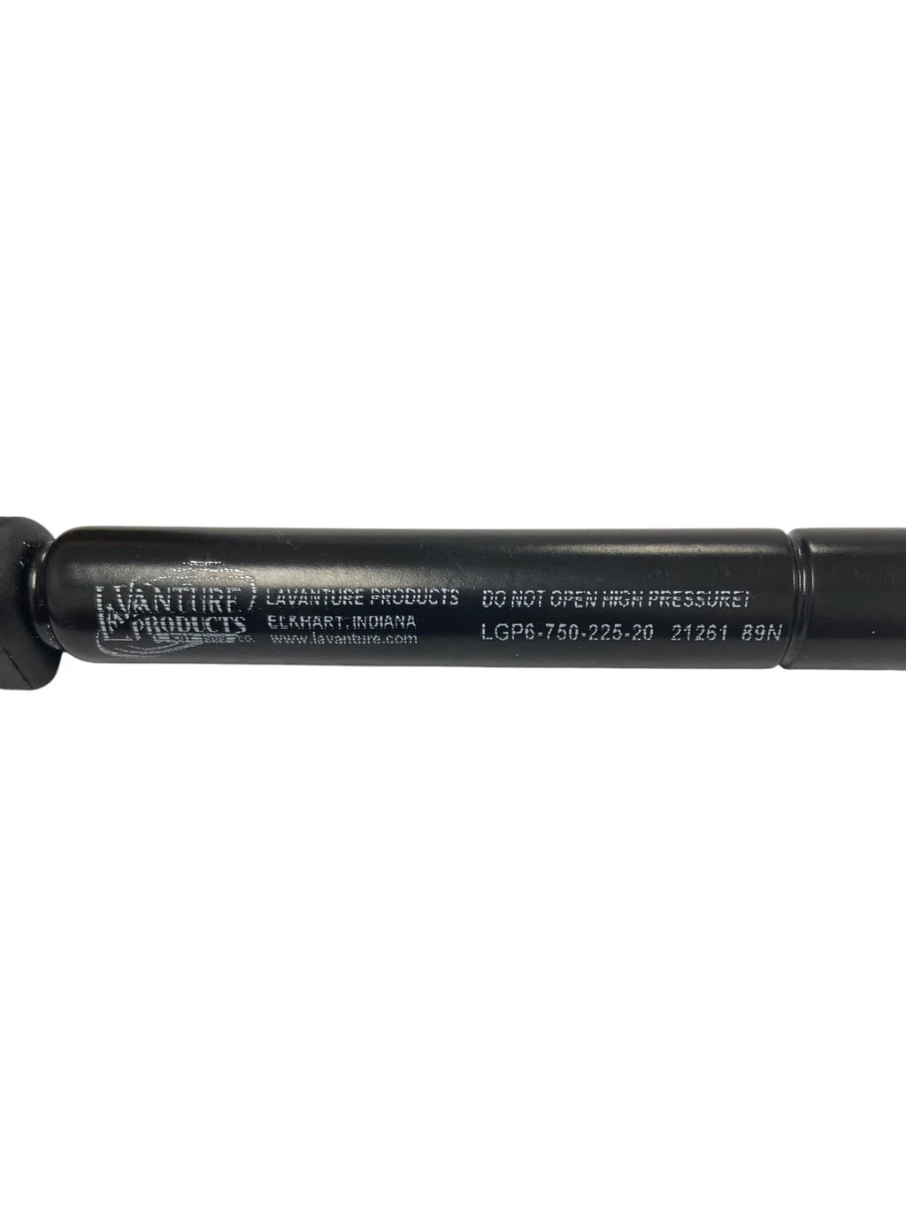 Gas Spring 8" for Lavanture LGP6-750-225-20 (OEM, 20Lb, 2.5" Stroke)