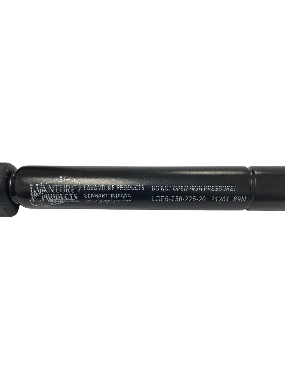 Gas Spring 8" for Lavanture LGP6-750-225-20 (OEM, 20Lb, 2.5" Stroke)