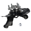 Front Wheel Bearing & Hub Assembly with Knuckle for Toyota Corolla (YYYY–YYYY)