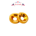 20pcs Billet Aluminum Fender Bumper Washer Bolt Dress Up Kit for Universal