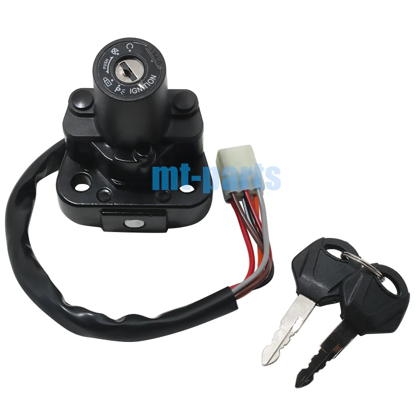 Ignition Key Switch for Suzuki GSX1300R Hayabusa (1999–2007) 37100-24F00 37100-24F10