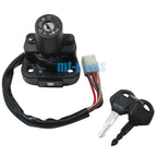 Ignition Key Switch for Suzuki GSX1300R Hayabusa (1999–2007) 37100-24F00 37100-24F10