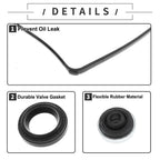 Valve Cover Gasket No.VS50614R/12341RTA000 for Honda CR-V Accord Civic (1996–2021)