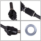2 Complete Rear Axle Drive Shaft for Kawasaki Mule 3010 (1993)