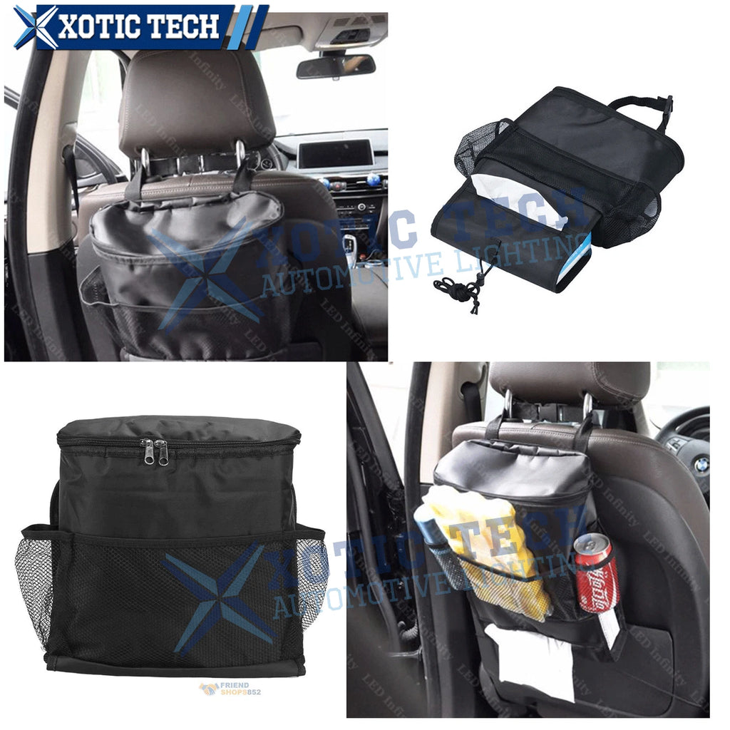 Car Seat Back Food Drink Keep Warm/Cold Pocket Bag Storage Organizer (1999–2024)