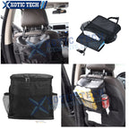 Car Seat Back Food Drink Keep Warm/Cold Pocket Bag Storage Organizer (1999–2024)