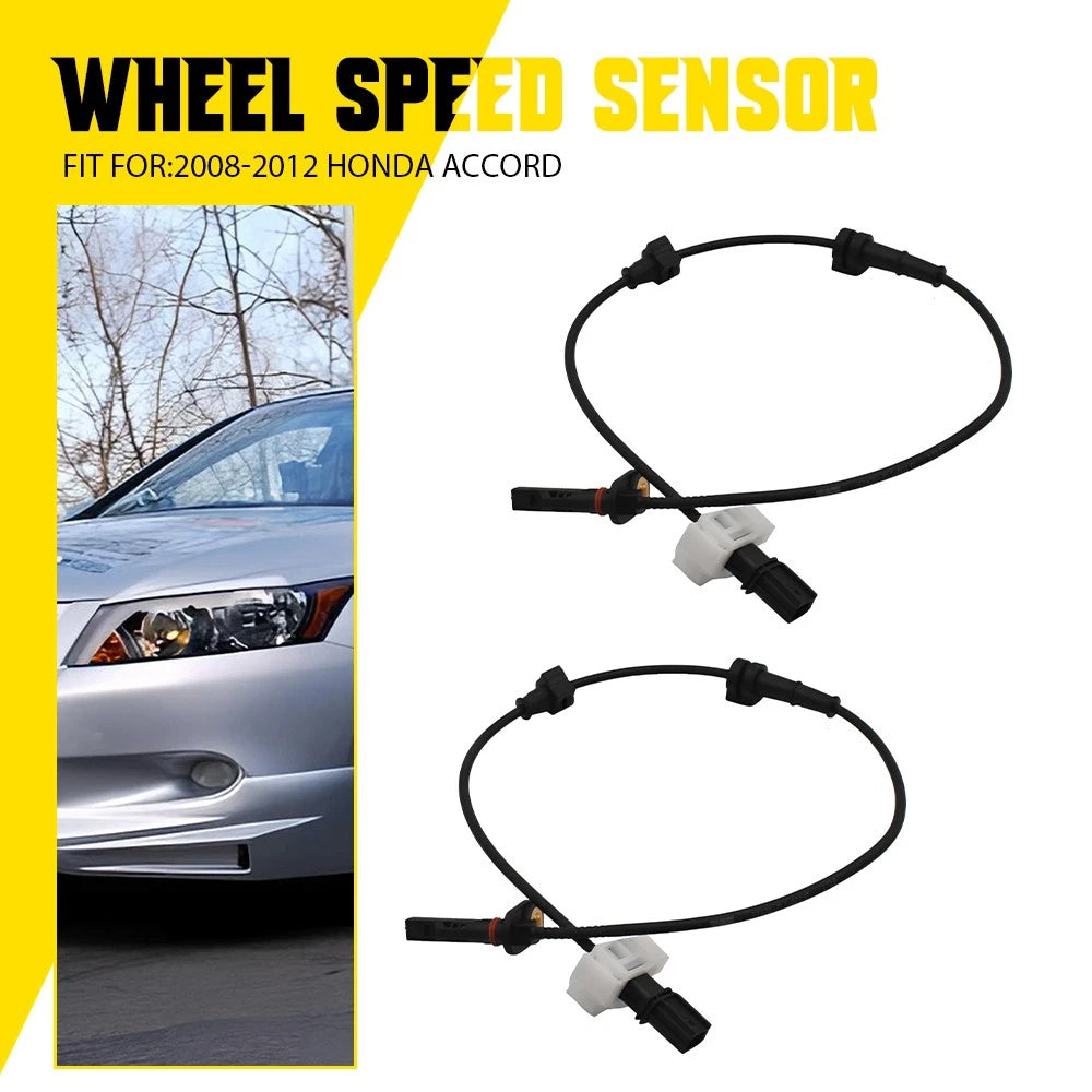 2X ABS Wheel Speed Sensor for Honda Accord (2008–2012) Rear Left & Right