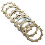 Clutch Friction Plate Kit for KTM 200 EGS (1998–1999), 200 EXC (1997–2014), 200 XC SX (1998–2011)