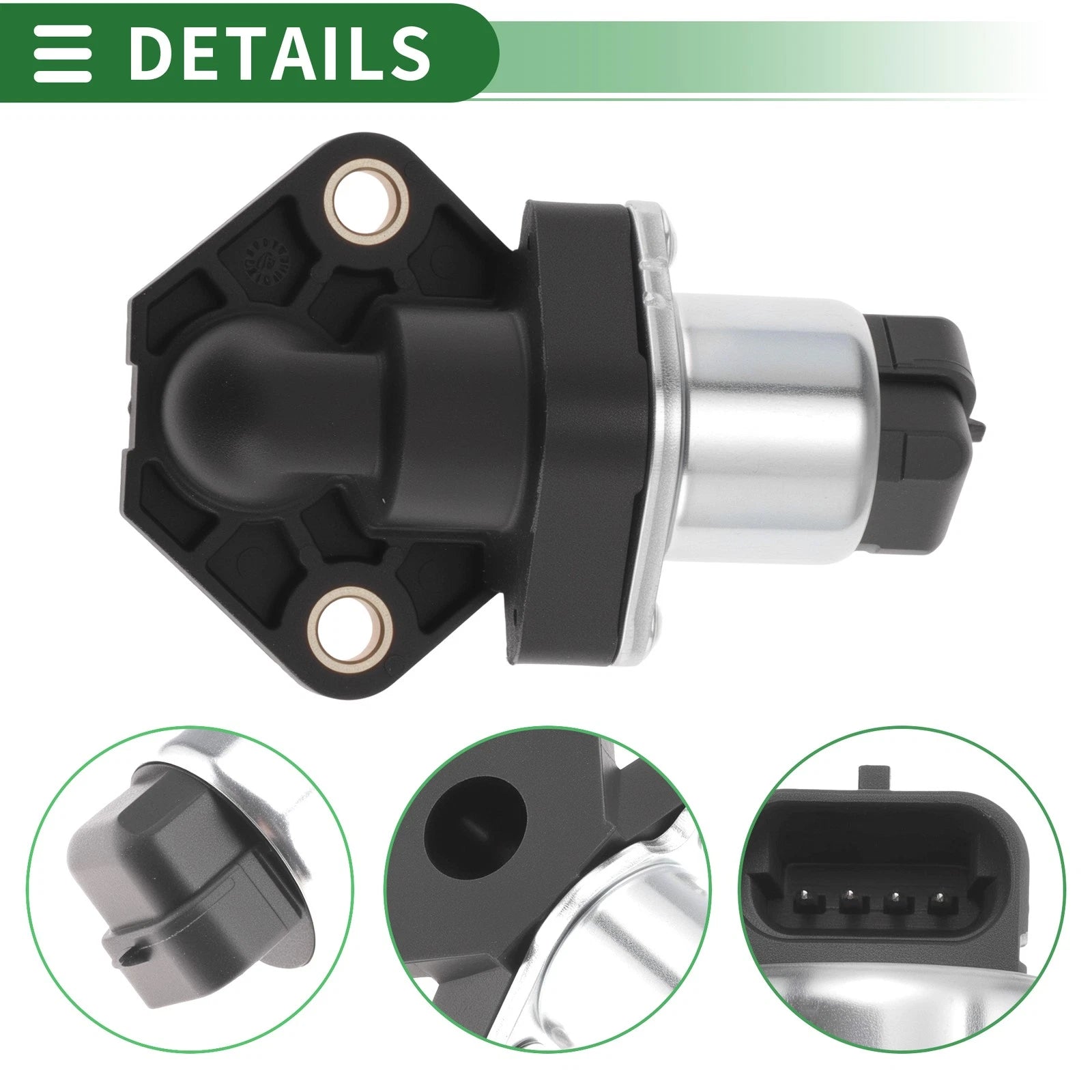 Idle Air Control Valve for Ford Fiesta (2004–2008) 2S6A9F715BB